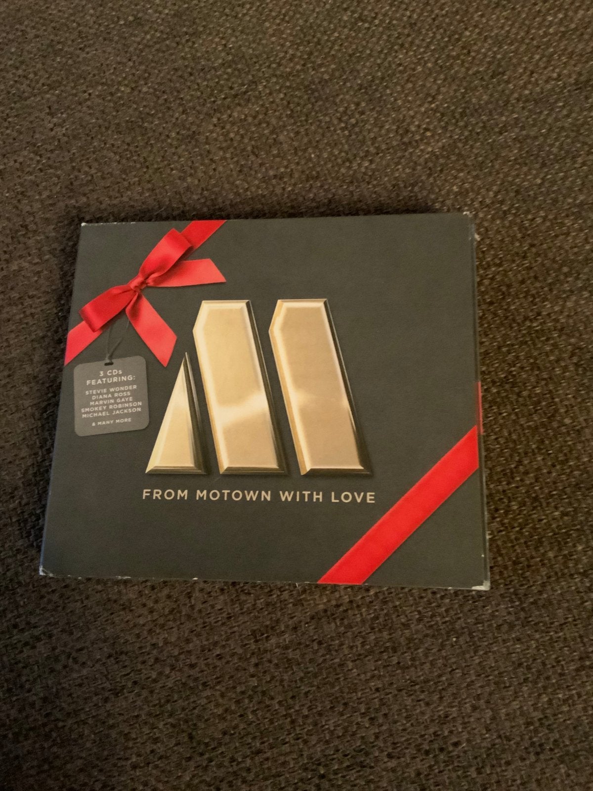From Motown with Love, 3 cd set, Verzenden, Zo goed als nieuw