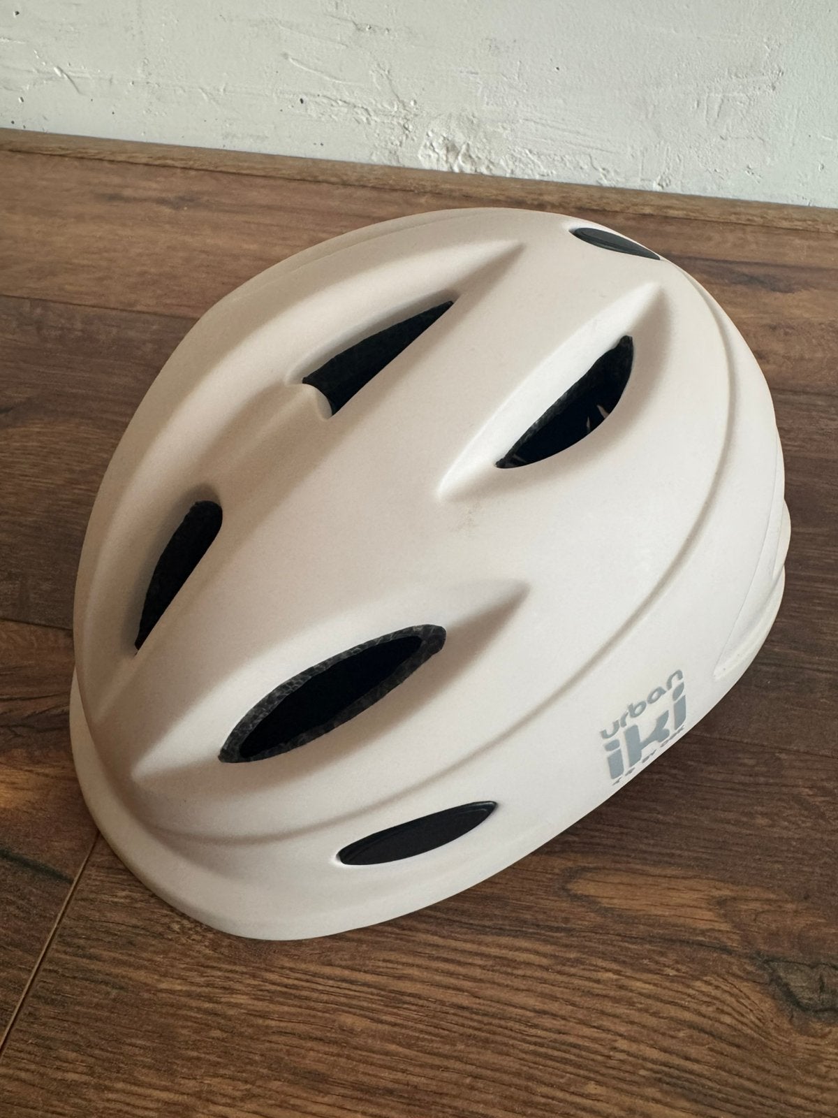 Urban iki helmet XS+S beige 2024, Ophalen, Zo goed als nieuw, XS, Jongen of Meisje