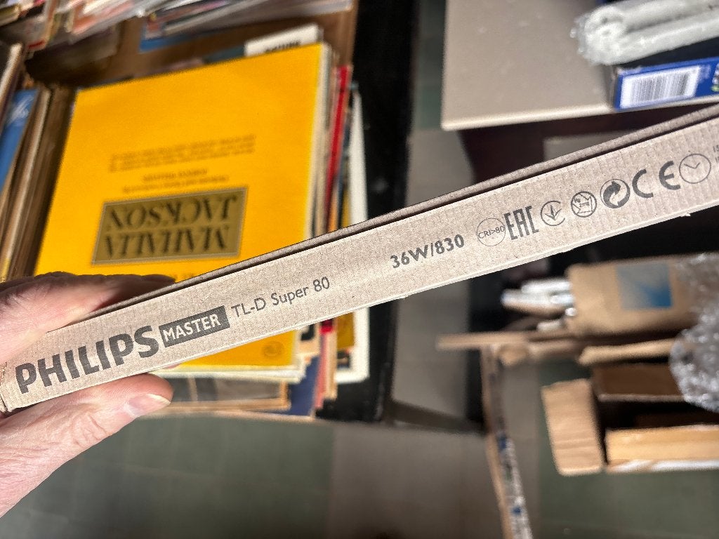 Philips Master TL-D TL Buizen Set van 13 Stuks  CS26968, Overige typen, Nieuw, Overige fittingen, Neutraal wit