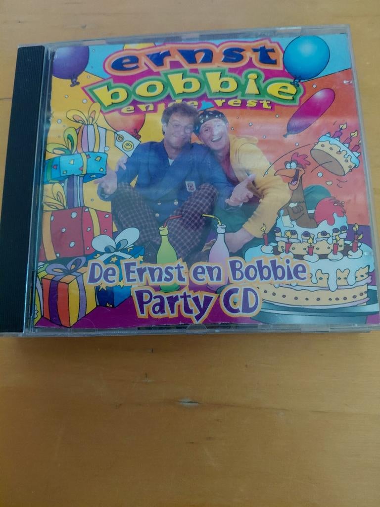 Cd Ernst  bobbie en de rest, Ophalen of Verzenden, Gebruikt, Muziek