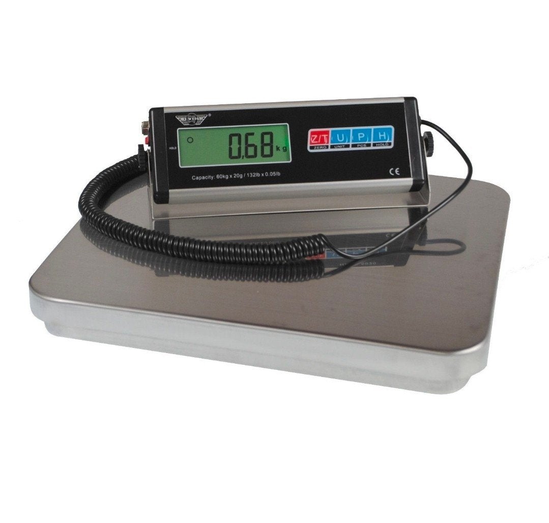 2x Nieuwe Digitale Weegschaal - 60kg Capaciteit, Ophalen of Verzenden, Nieuw