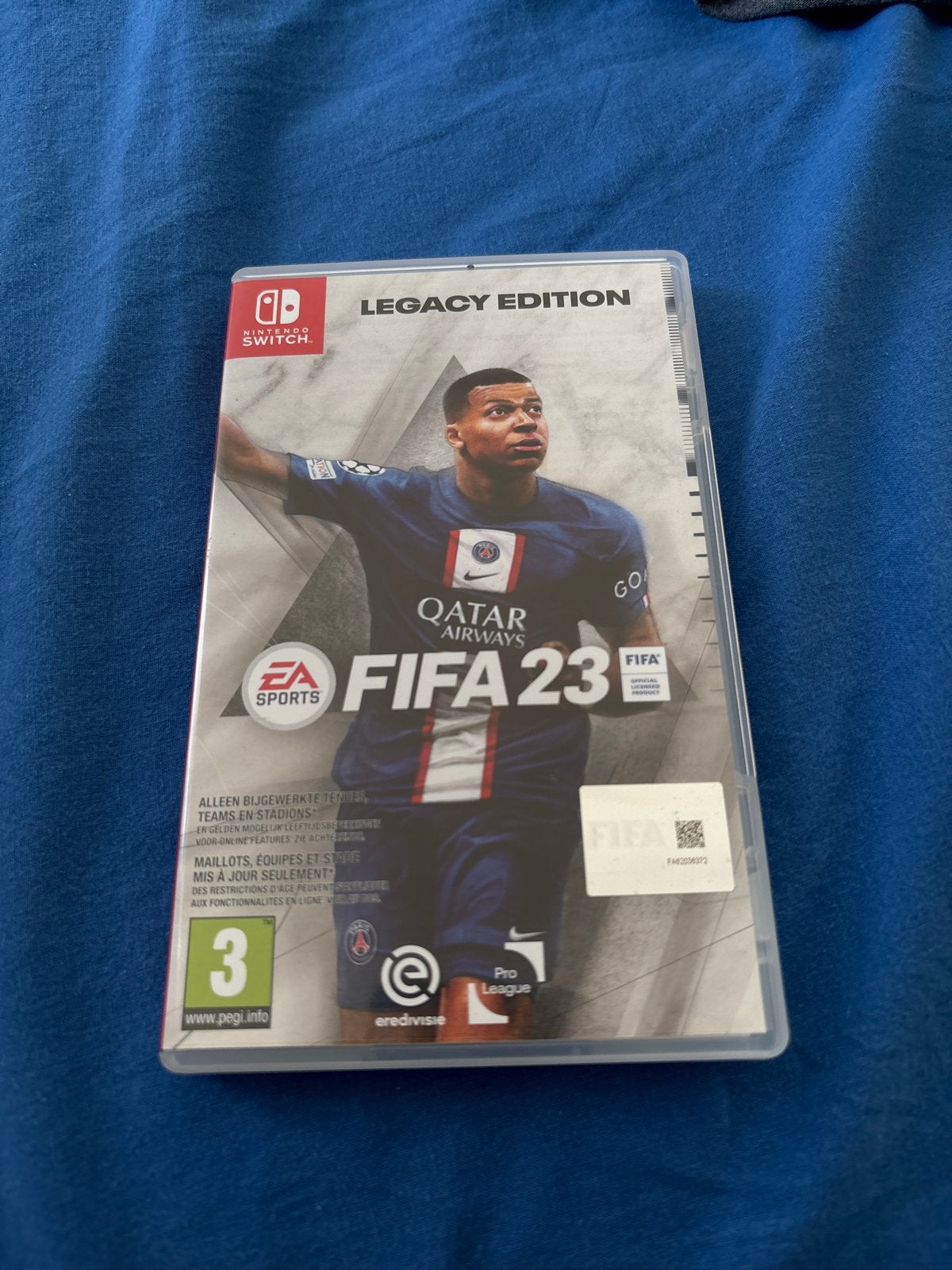 FIFA 23 Legacy Edition - Nintendo Switch, Eén computer, Ophalen of Verzenden, Zo goed als nieuw, Sport