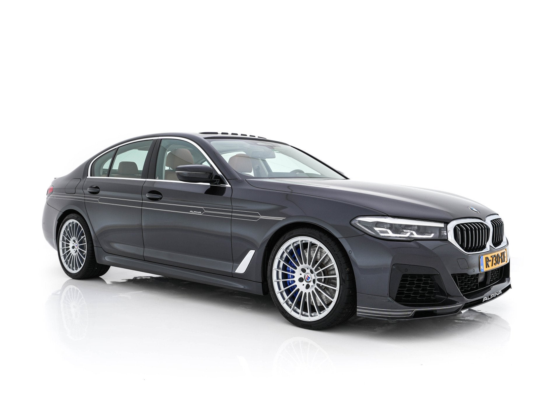 Alpina BMW ALPINA D5 S "Limousine nr.121" ALLRAD Aut. *PANO, Auto's, Automaat, Gebruikt, Euro 6, 2000 kg
