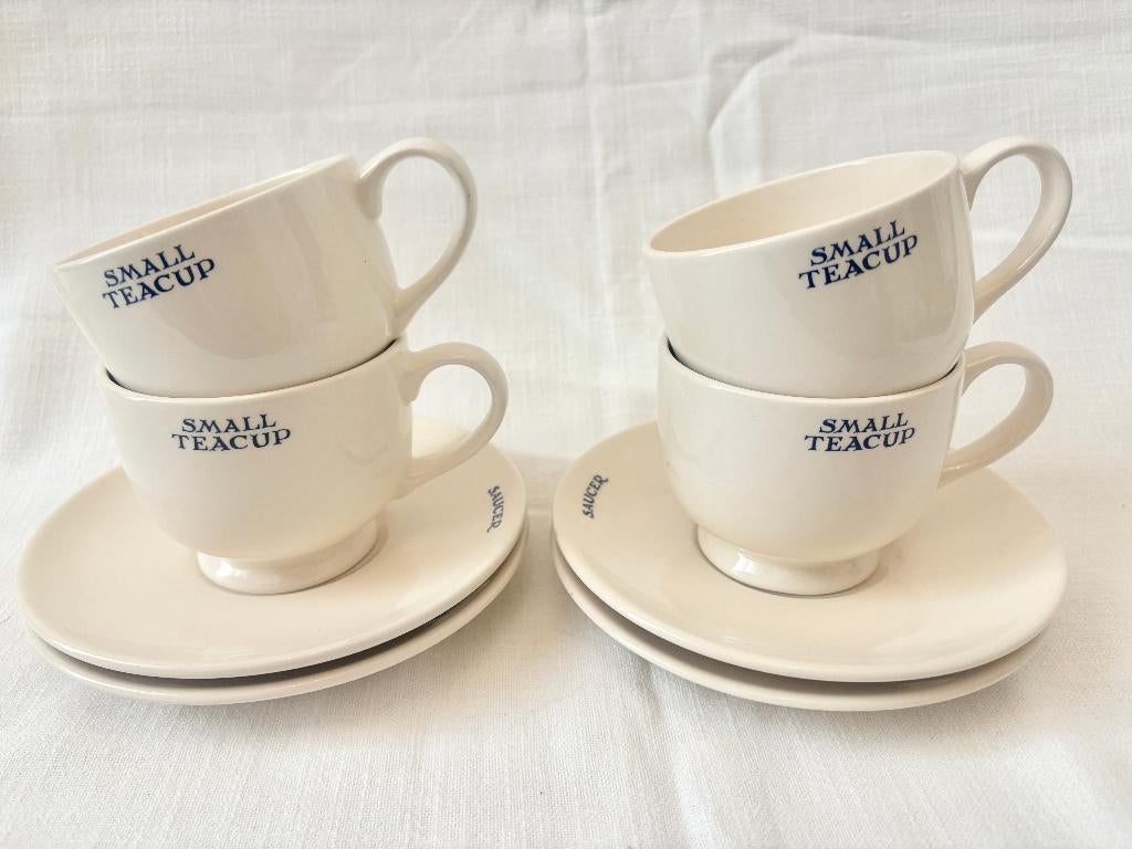 Emma Bridgewater - Blue Utility, Huis en Inrichting, Keuken | Servies, Verzenden, Zo goed als nieuw, Overige stijlen, Kop(pen) en/of Schotel(s)