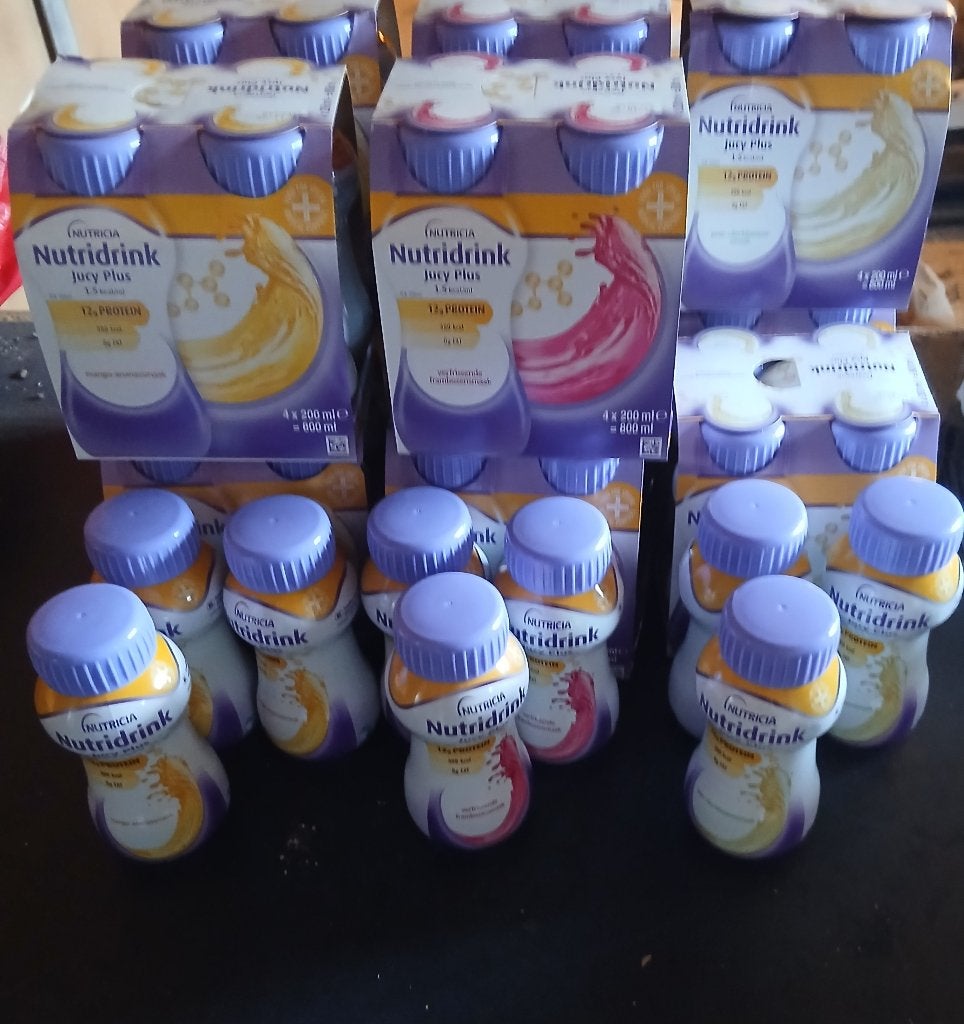Nutridrink, Ophalen
