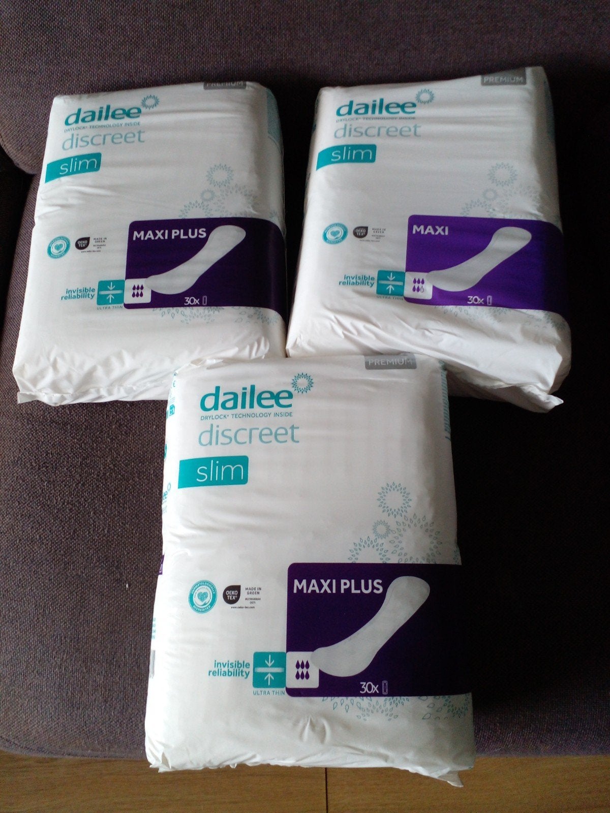 Incontinentie materiaal 1x maxi 2x maxi plus, Ophalen of Verzenden