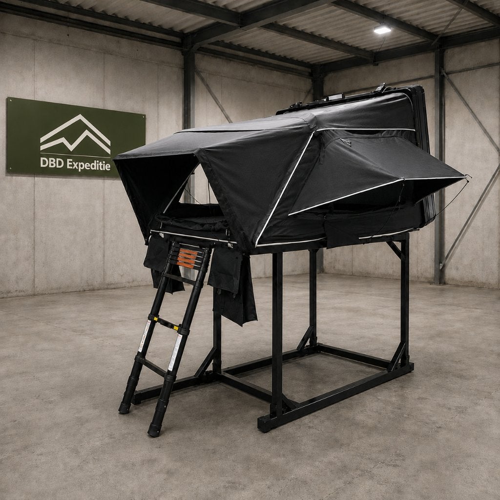 Hard Shell Daktent | 4-persoons | Aluminium| nieuw, Caravans en Kamperen, Ophalen, Nieuw, Tot en met 4