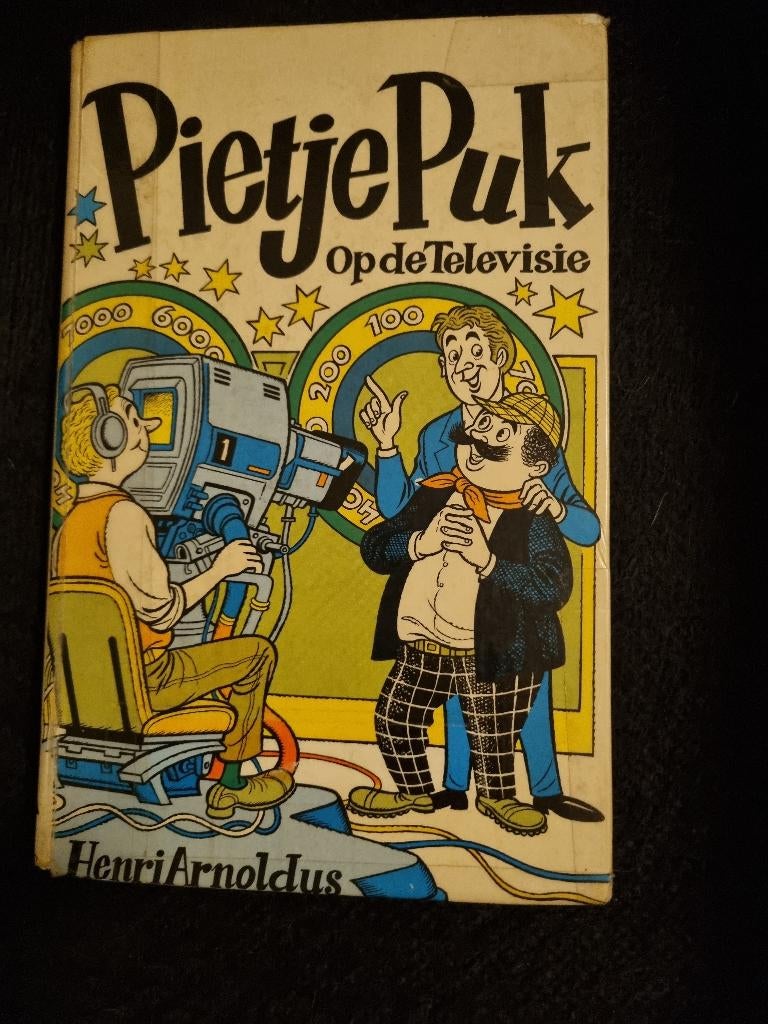 pietje puk op de televisie, Gelezen, Henri Arnoldus., Fictie algemeen, Ophalen of Verzenden