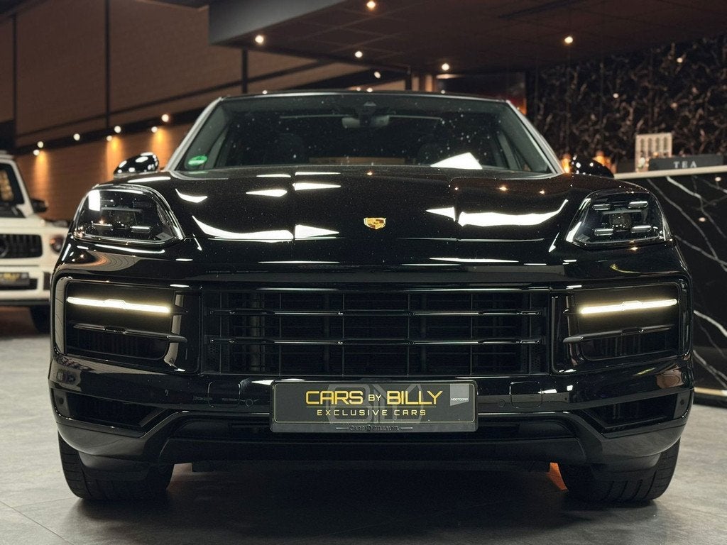 Porsche Cayenne Coupé 3.0|PANO|KEYLESS|ACC|STOELVER, Cayenne, Gebruikt, Zwart, Zwart