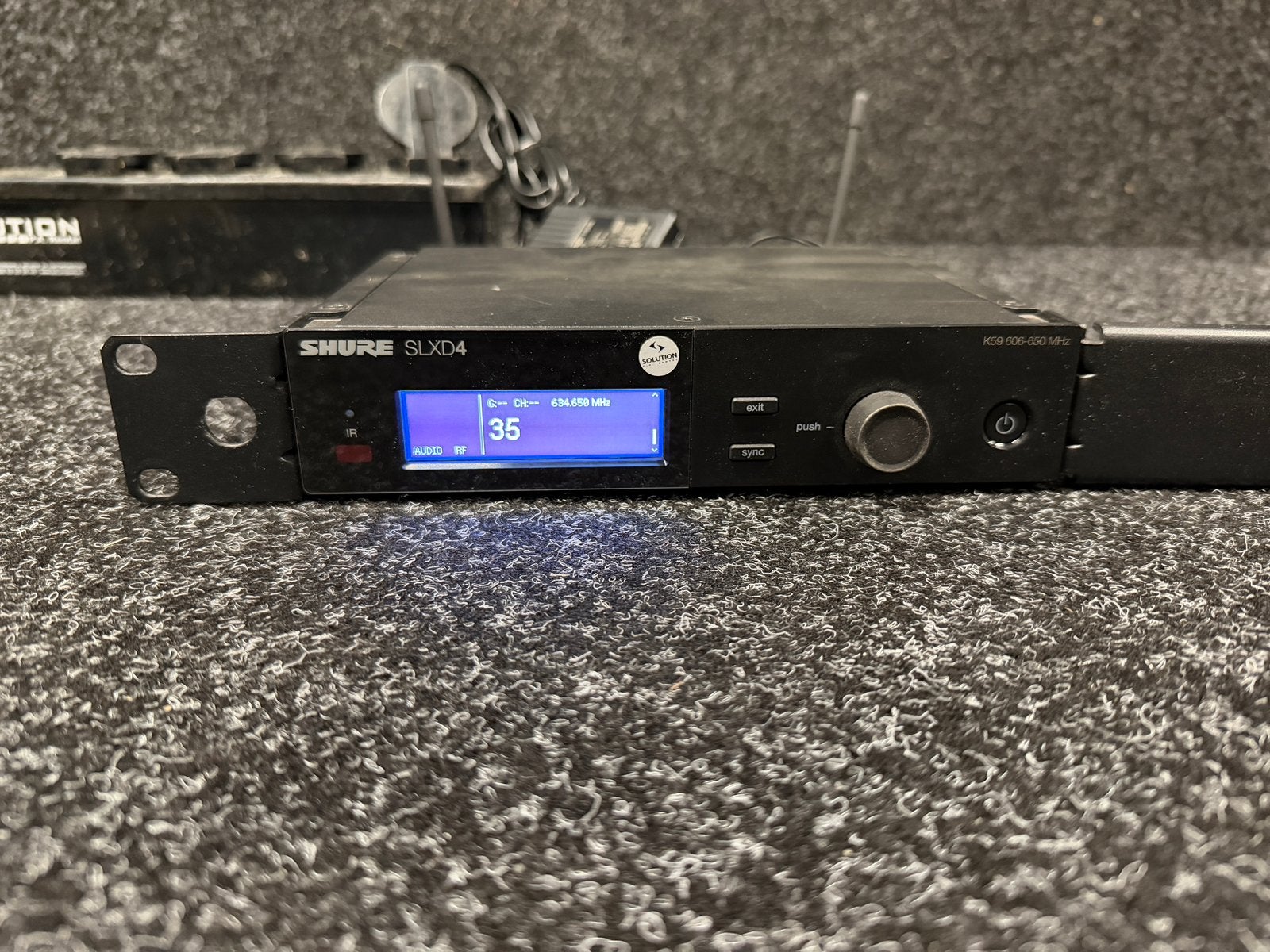 Shure SLXD set, Muziek en Instrumenten, Ophalen, Zo goed als nieuw, Zangmicrofoon, Draadloos