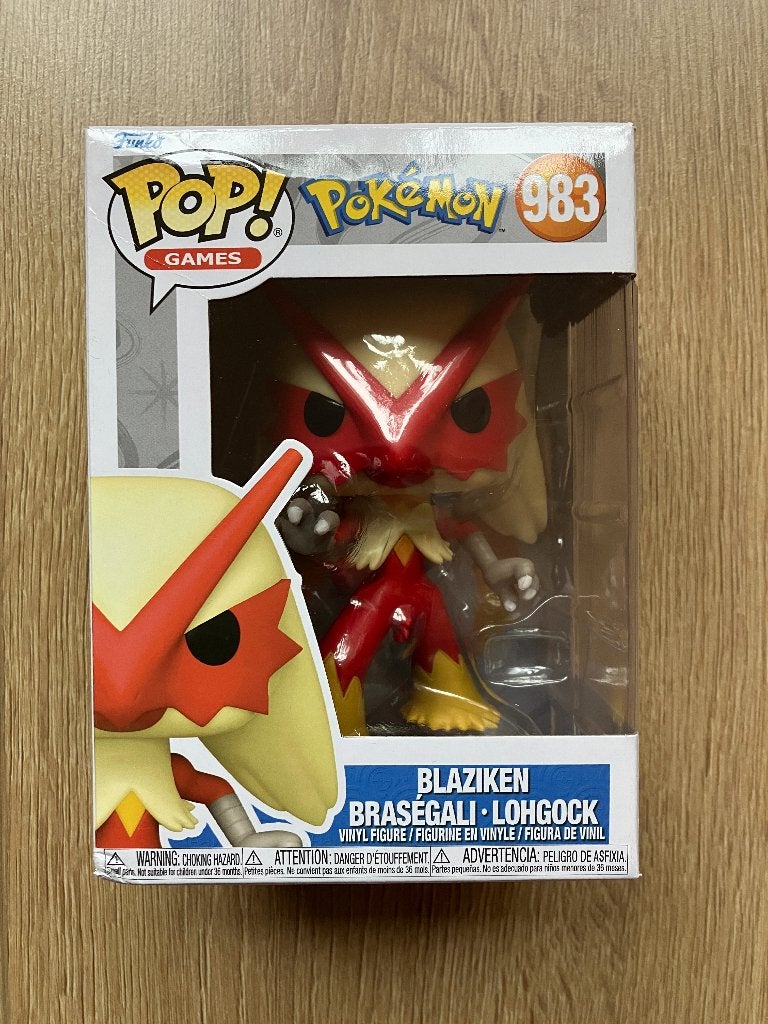 NIEUW! Funko POP! Blaziken #983 in ongeopende doos, Ophalen of Verzenden, Nieuw