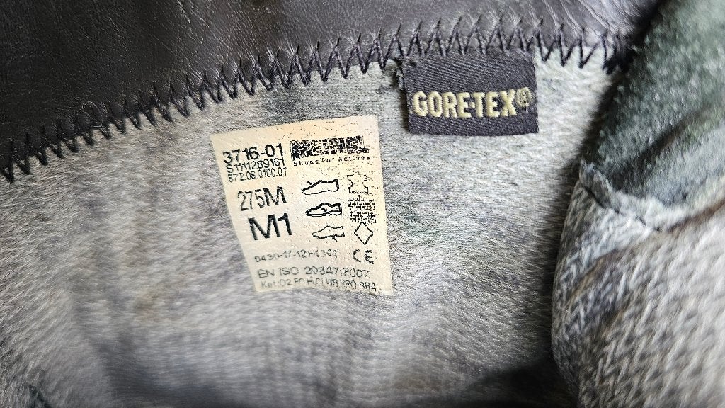 Meindl boots 275M M1, Ophalen of Verzenden, Gebruikt, Schoenen