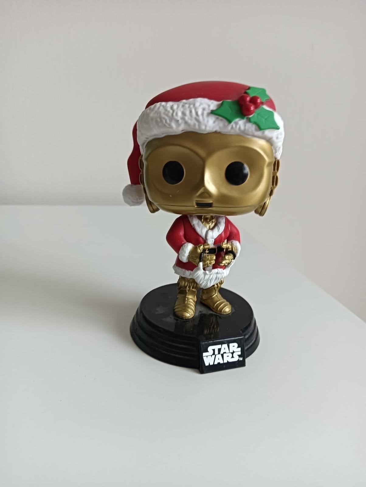 Star Wars C-3PO Kerst Funko Pop! - Limited Edition, Verzamelen, Star Wars, Ophalen, Zo goed als nieuw, Actiefiguurtje