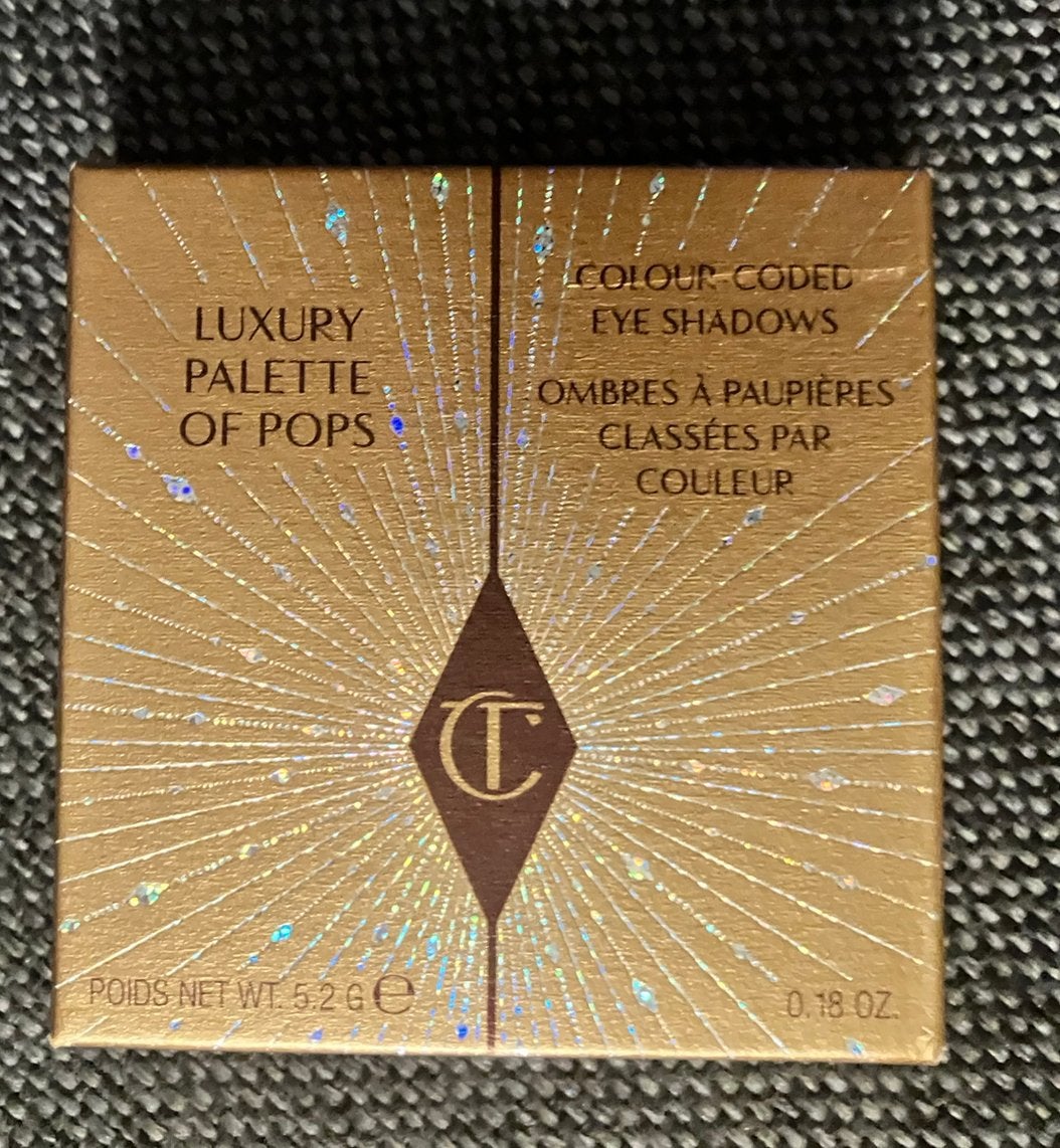 charlotte tilbury luxury palette of pops eyeshadow NIEUW, Ophalen of Verzenden, Nieuw, Overige kleuren, Ogen