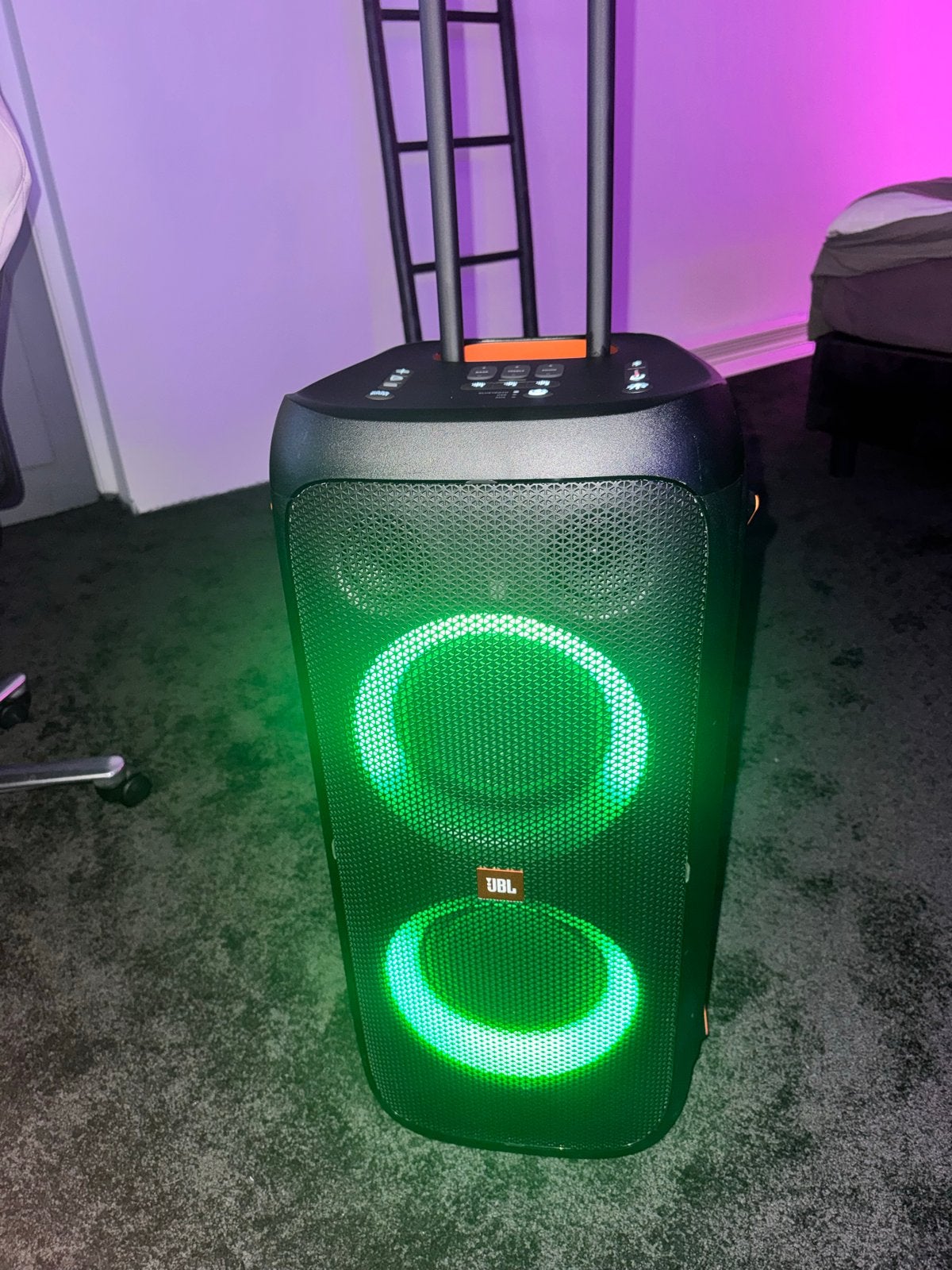 JBL PartyBox 310 - Krachtige Party Speaker met Lichteffecten, JBL, Overige typen, Ophalen of Verzenden, Zo goed als nieuw