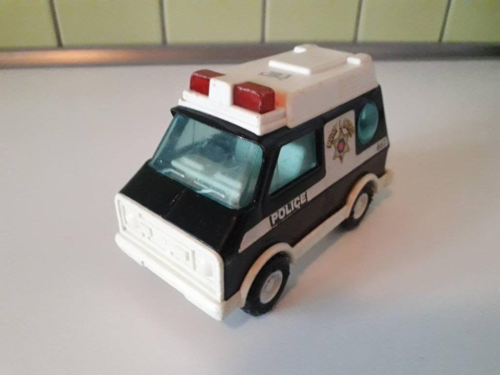 buddy l        Politie      auto      police car, Ophalen of Verzenden, Gebruikt, Auto