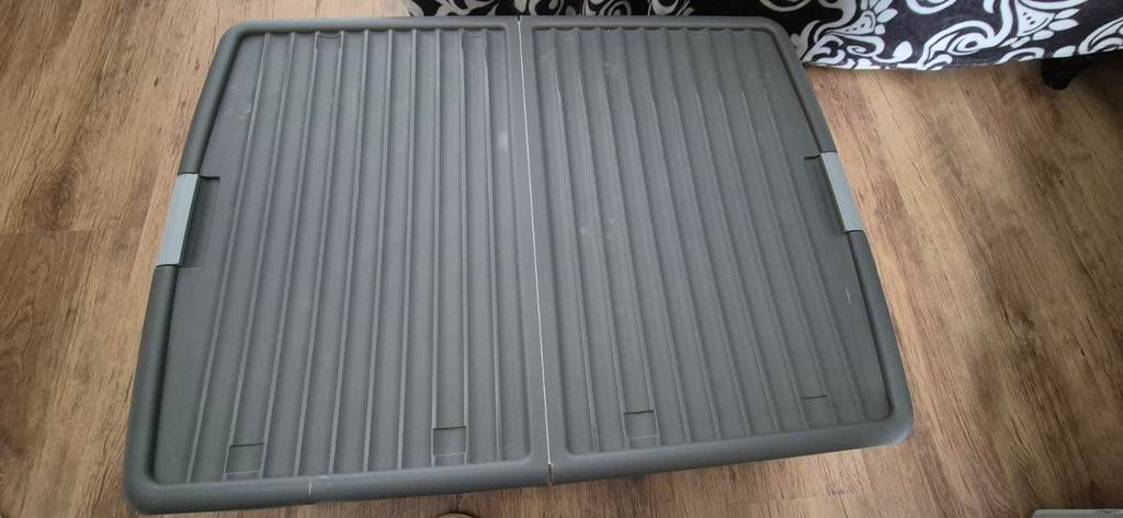Opbergkrat XL voor onder bed, Doe-het-zelf en Verbouw, Ophalen, Gebruikt, 75 tot 100 cm, Minder dan 35 cm