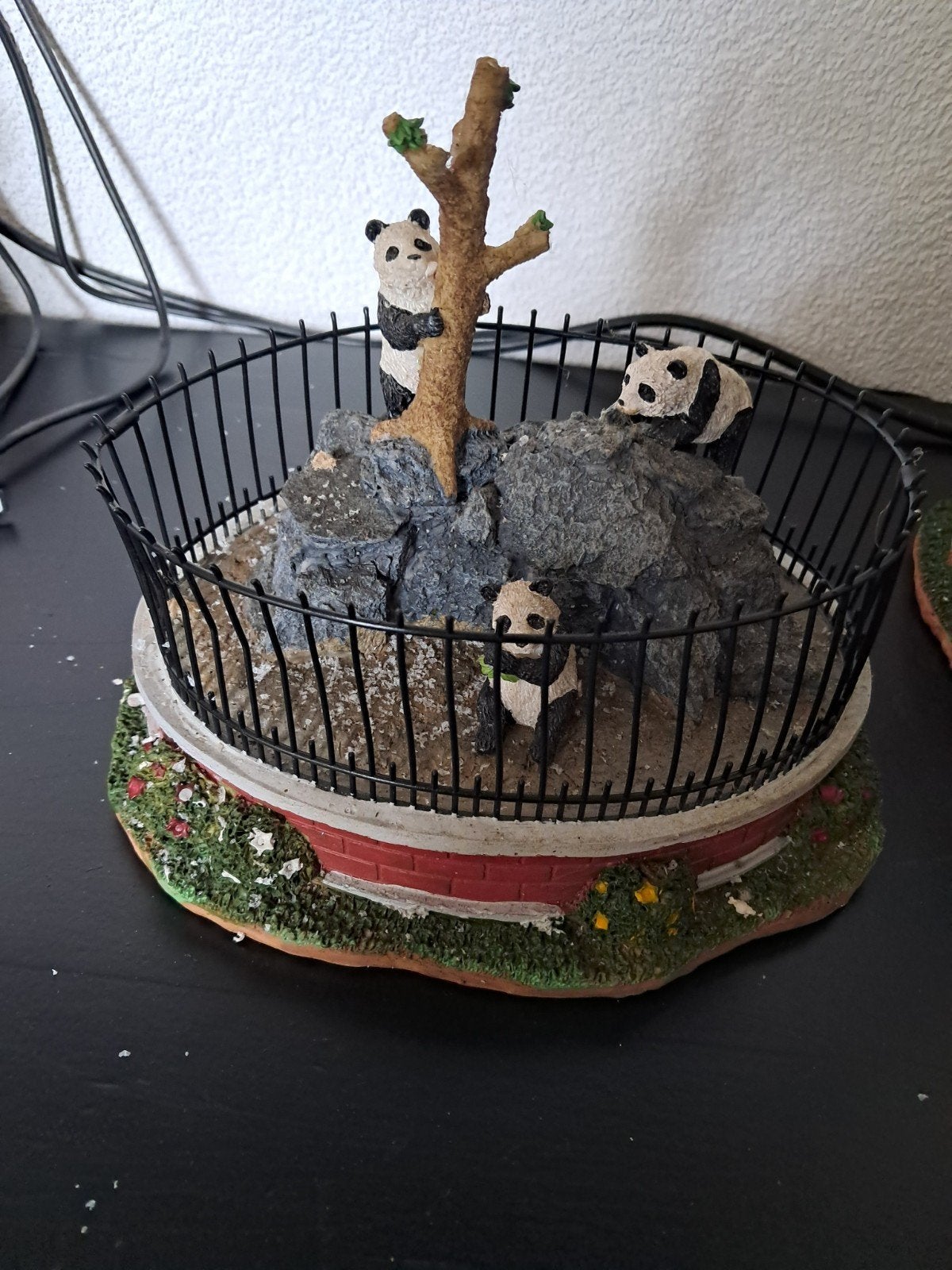 Lemax "Dierentuin", Ophalen