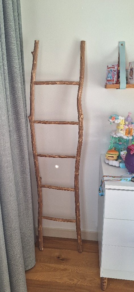 Decoratieve trap / ladder, Ophalen, Gebruikt, Trap, Minder dan 2 meter