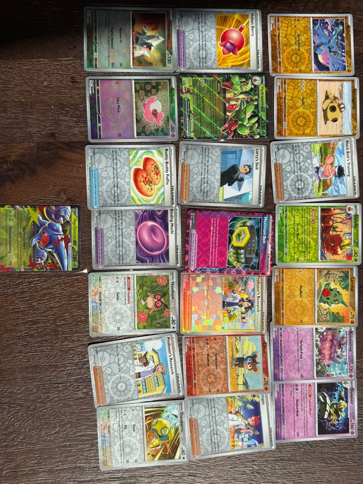 Partij Phantasmal Flames Holo / EX kaarten, Ophalen of Verzenden, Zo goed als nieuw, Meerdere kaarten