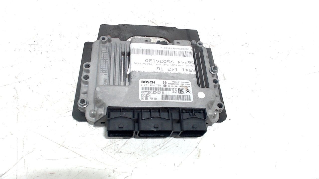 Computer motormanagement Peugeot 3008, Onderdelen@venauto.nl, Van der Ven Autorecycling B.V., Gebruikt, Citroën