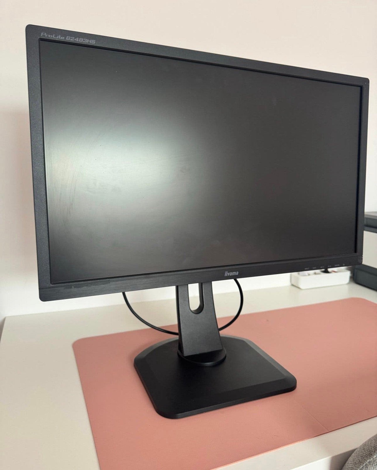Iiyama ProLite B2483HS monitor, Ophalen, IPS, In hoogte verstelbaar, Full HD