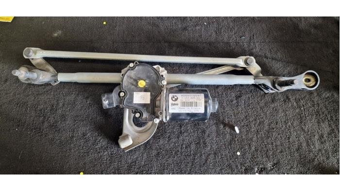 Ruitenwismotor + Mechaniek van een BMW 1-Serie, Gebruikt, -, -, 3 maanden garantie