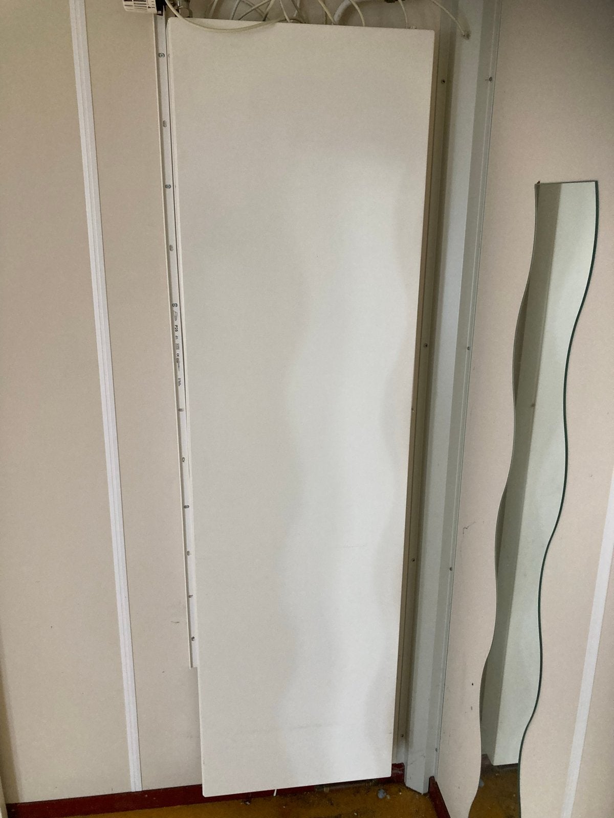 DesignRadiator - Wit, Gebruikt, Ophalen, Radiator, 60 tot 150 cm, 80 cm of meer