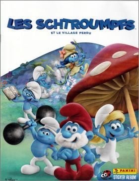 Panini de Smurfen en het verloren dorp, Ophalen, Nieuw, Overige typen