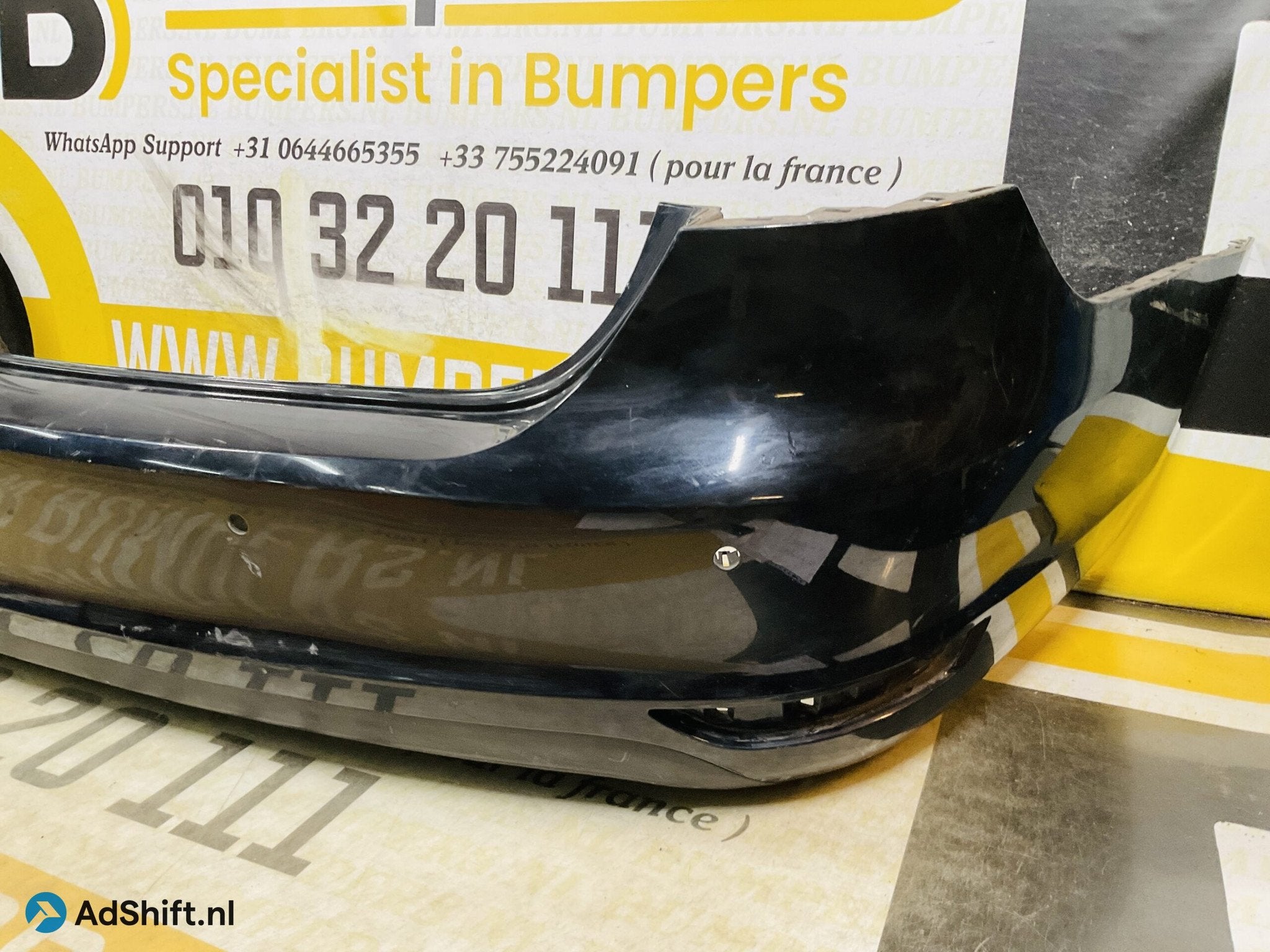 Achterbumper Volkswagen Jetta 2015-2018 4xPdc 5C6807421 Orig, Bumper