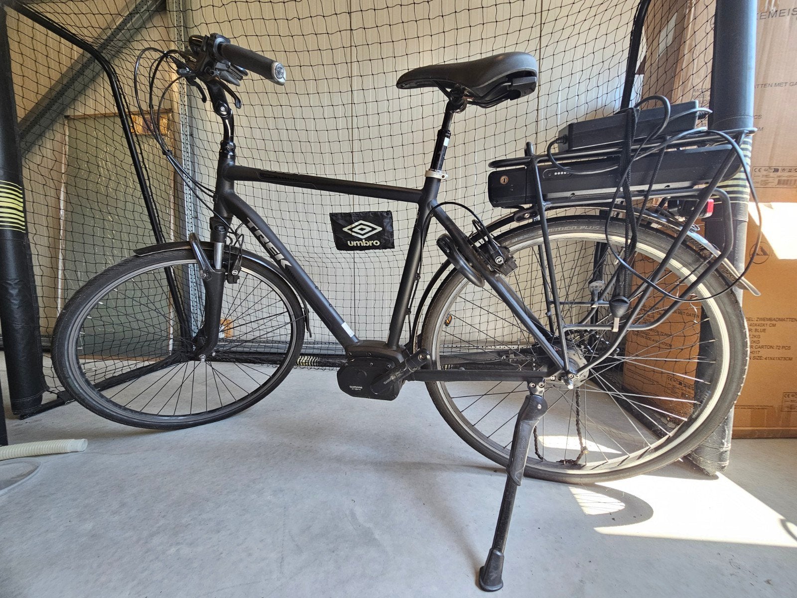 Onderdelen Trek elektrische fiets lm500, Gebruikt, 51 tot 55 cm, 30 tot 50 km per accu, Ophalen