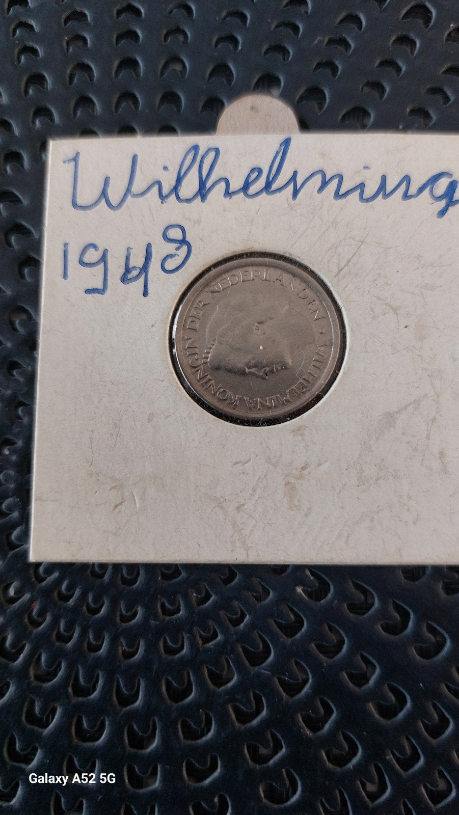 25 Cent Koningin Wilhelmina 1948, Postzegels en Munten, Munten | Nederland, Ophalen of Verzenden, Koningin Wilhelmina, 25 cent