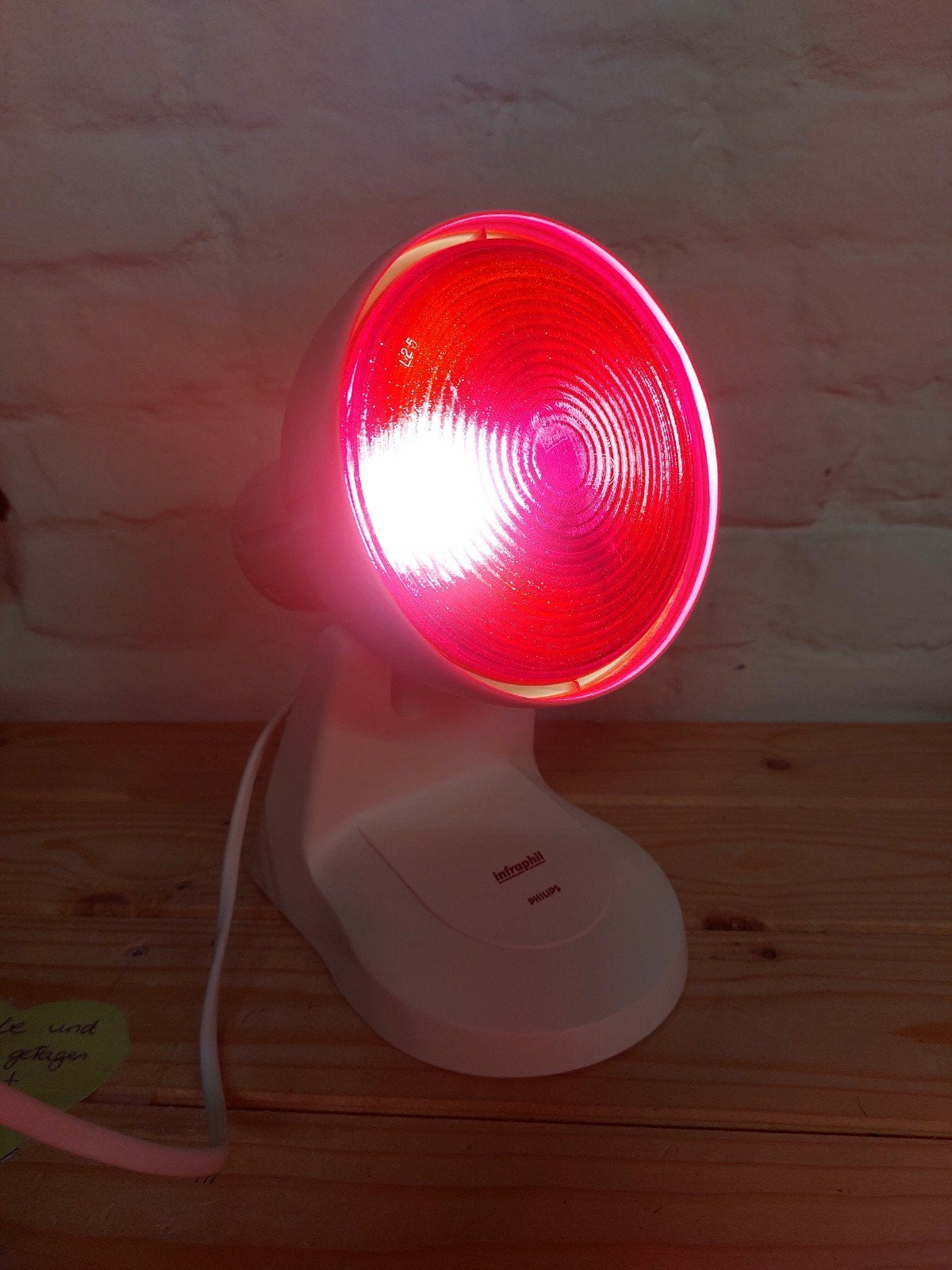 Philips Infraphil HP 3616 Infraroodlamp - 150W, Verzenden, Zo goed als nieuw, Overige typen