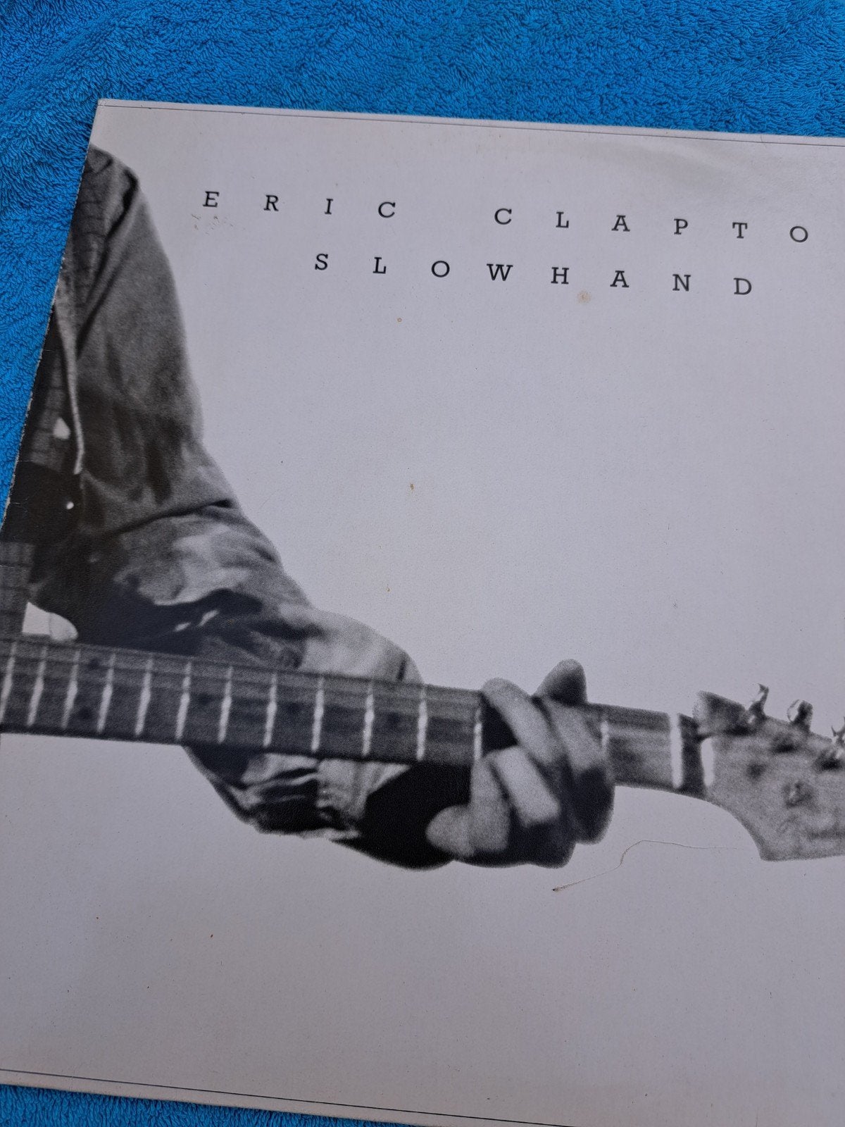 ERIC CLAPTON, Ophalen of Verzenden, Zo goed als nieuw, LP