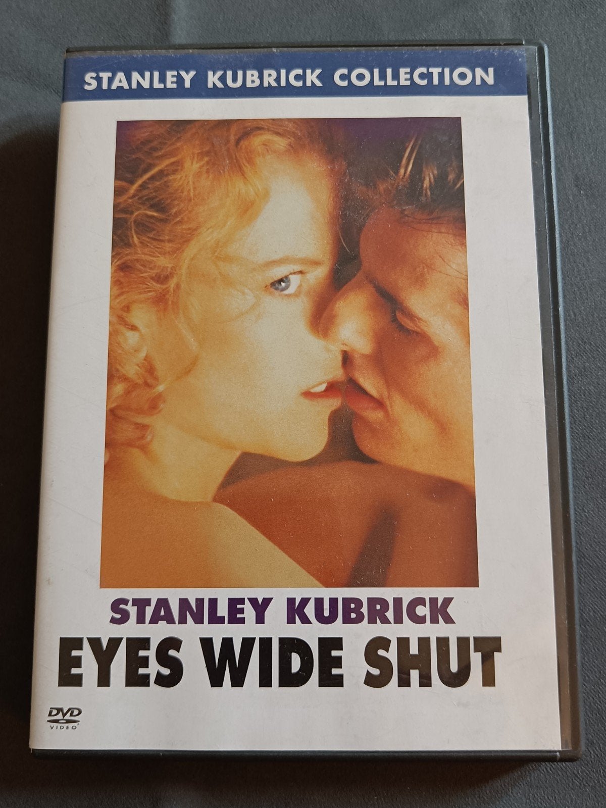 Eyes Wide Shut - Stanley Kubrick Collection DVD, Psychologische thriller, Gebruikt, Vanaf 16 jaar, Inclusief doosje