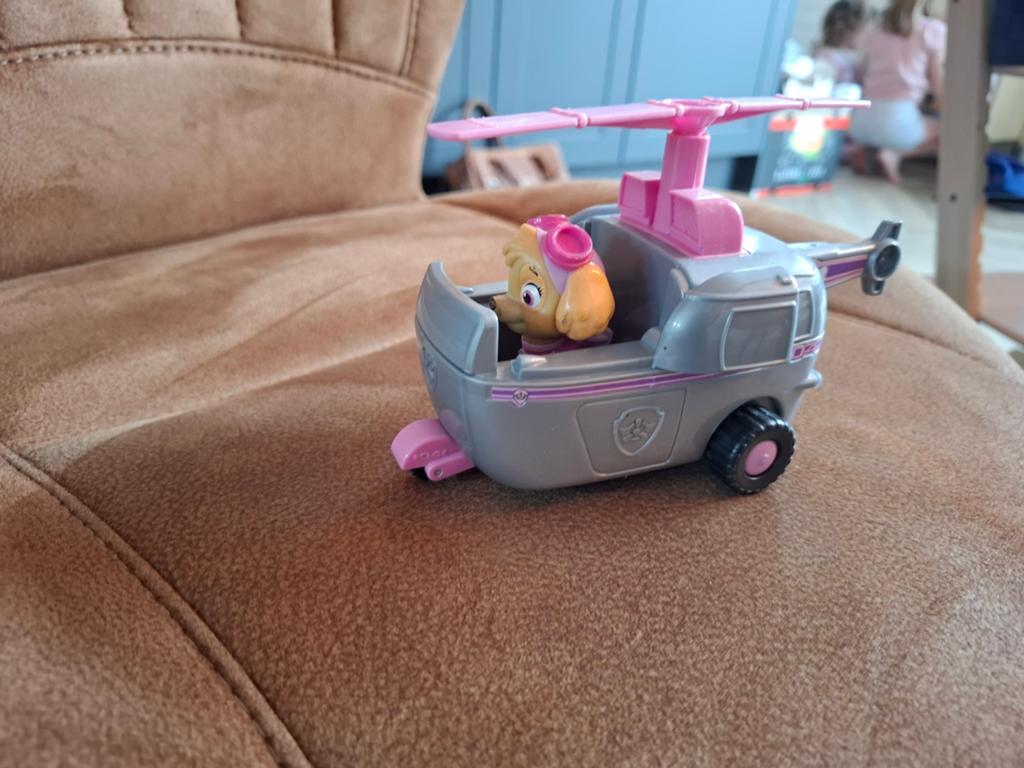Paw Patrol Skye Helikopter Speelgoed, Ophalen of Verzenden, Gebruikt
