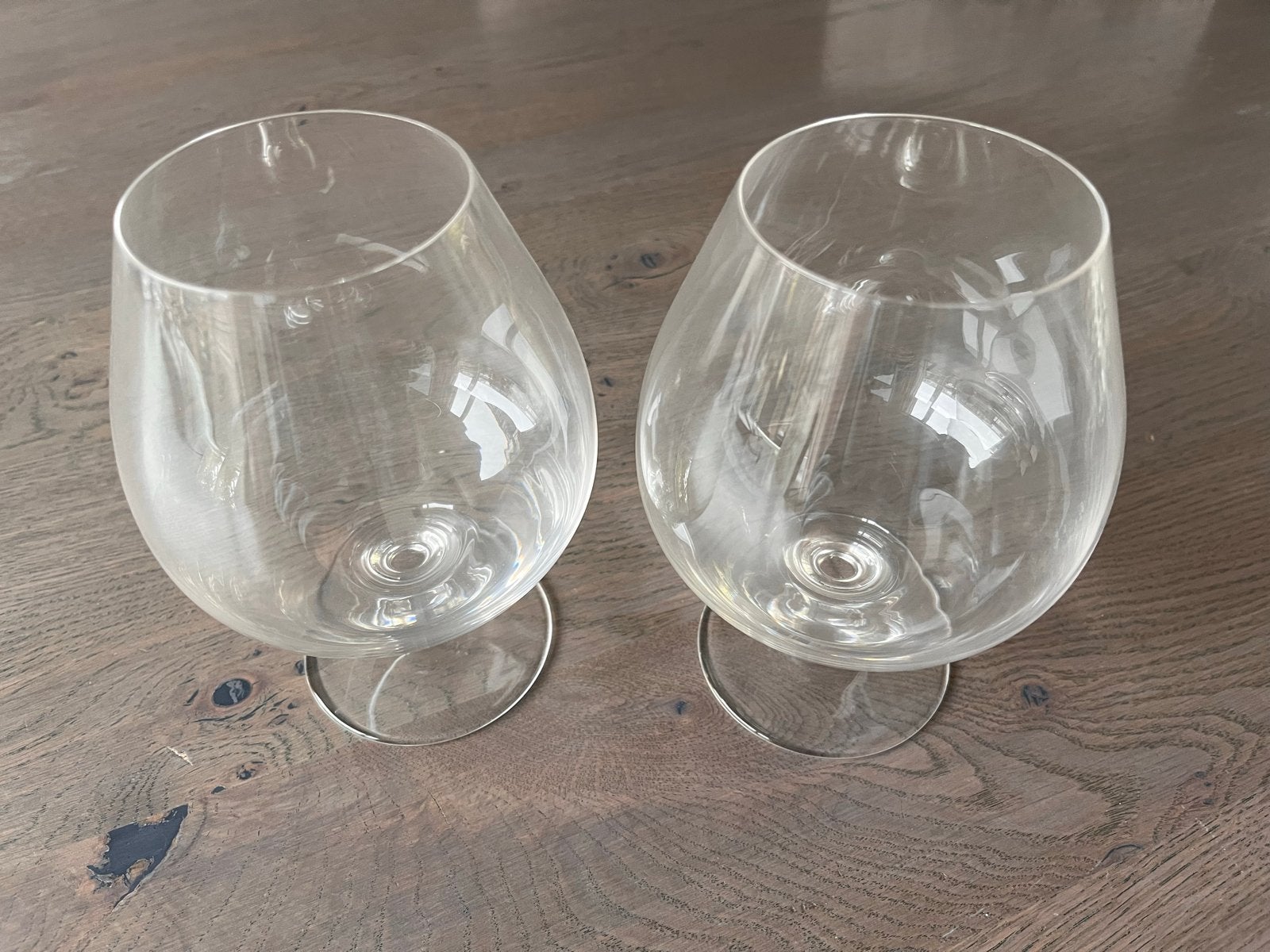 Set van 2 Cognacglazen, Ophalen