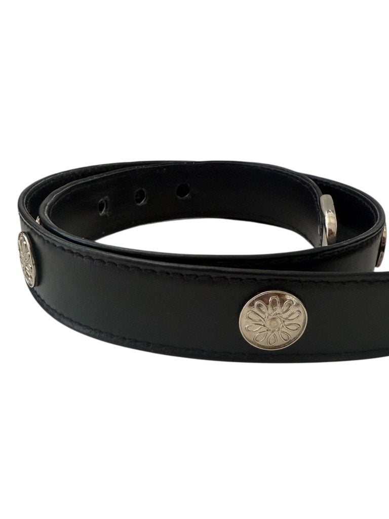 Escada riem 90, 80 tot 90 cm, Zwart, Tailleriem, Ophalen of Verzenden