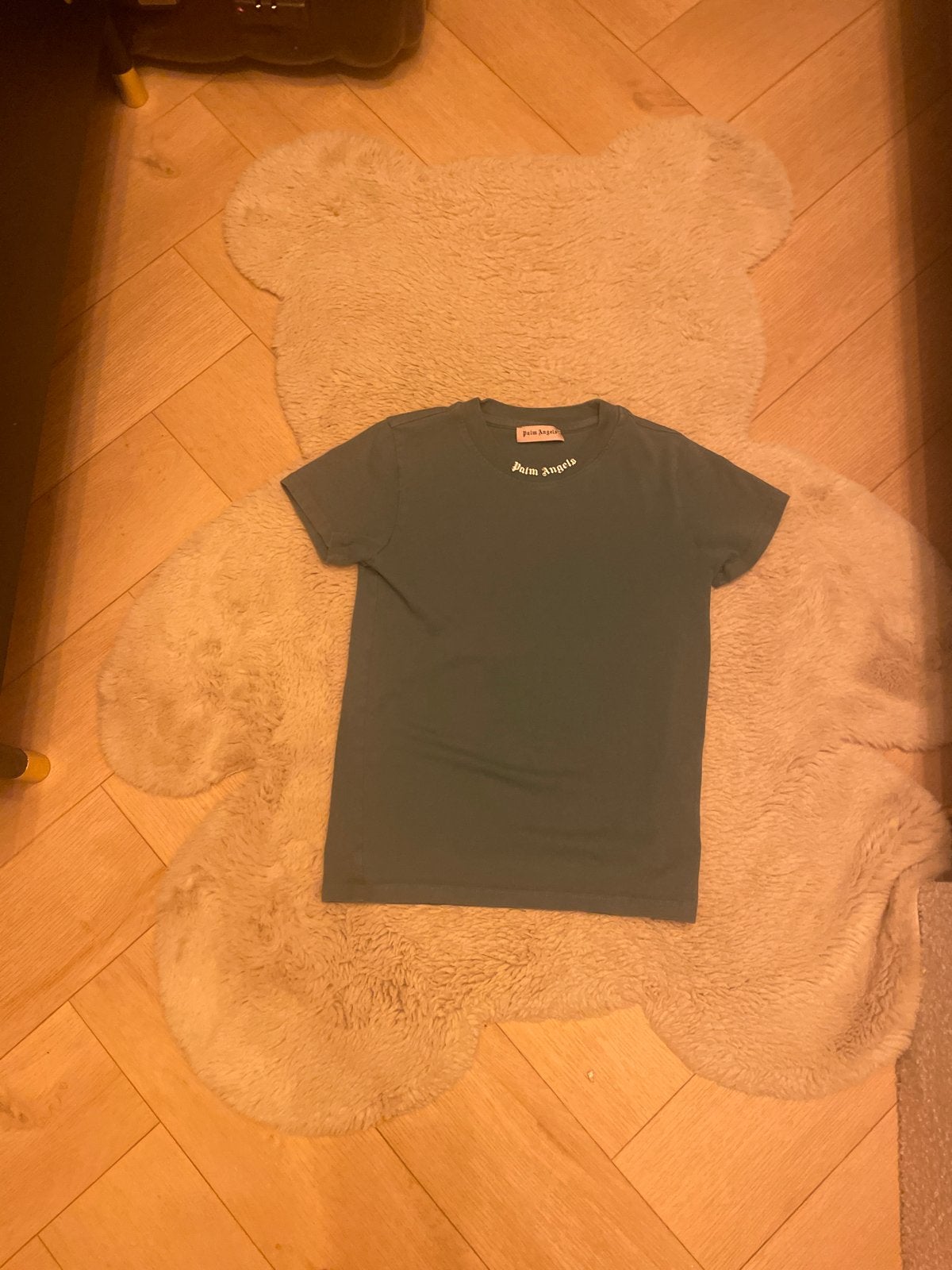 Palm Angels T-shirt - Groen, Ophalen