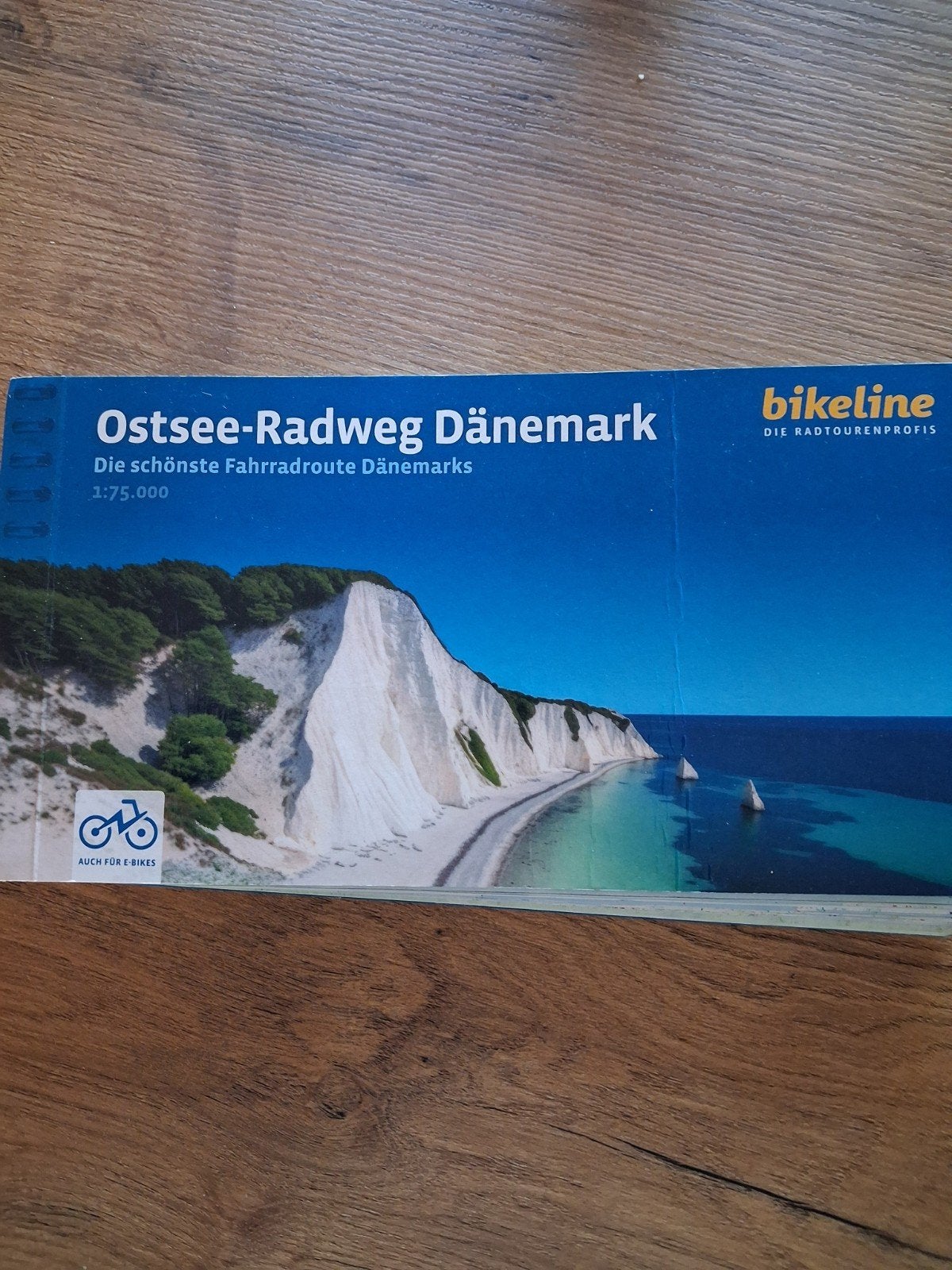 Bikeline Fietsroute: Ostsee-Radweg Dänemark, Ophalen of Verzenden