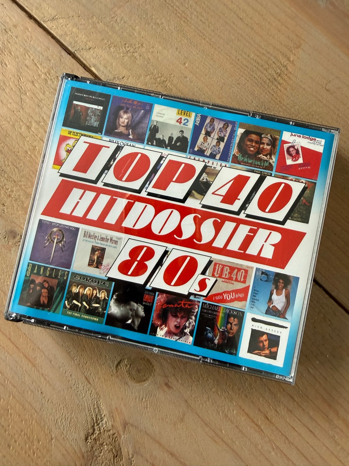 Top 40 Hitdossier 80s - 5 CD Boxset met 100 hits, Cd's en Dvd's, Ophalen of Verzenden, 1980 - 1989, Zo goed als nieuw, Boxset