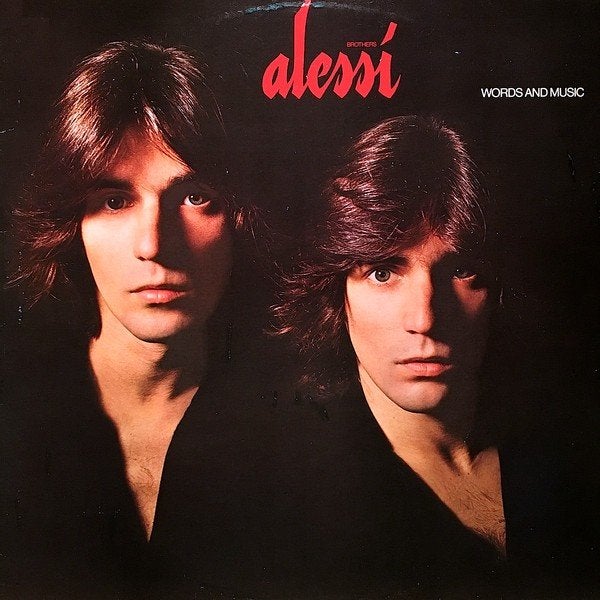 Alessi Brothers – Words And Music, Ophalen of Verzenden, Gebruikt, Overige formaten, Poprock