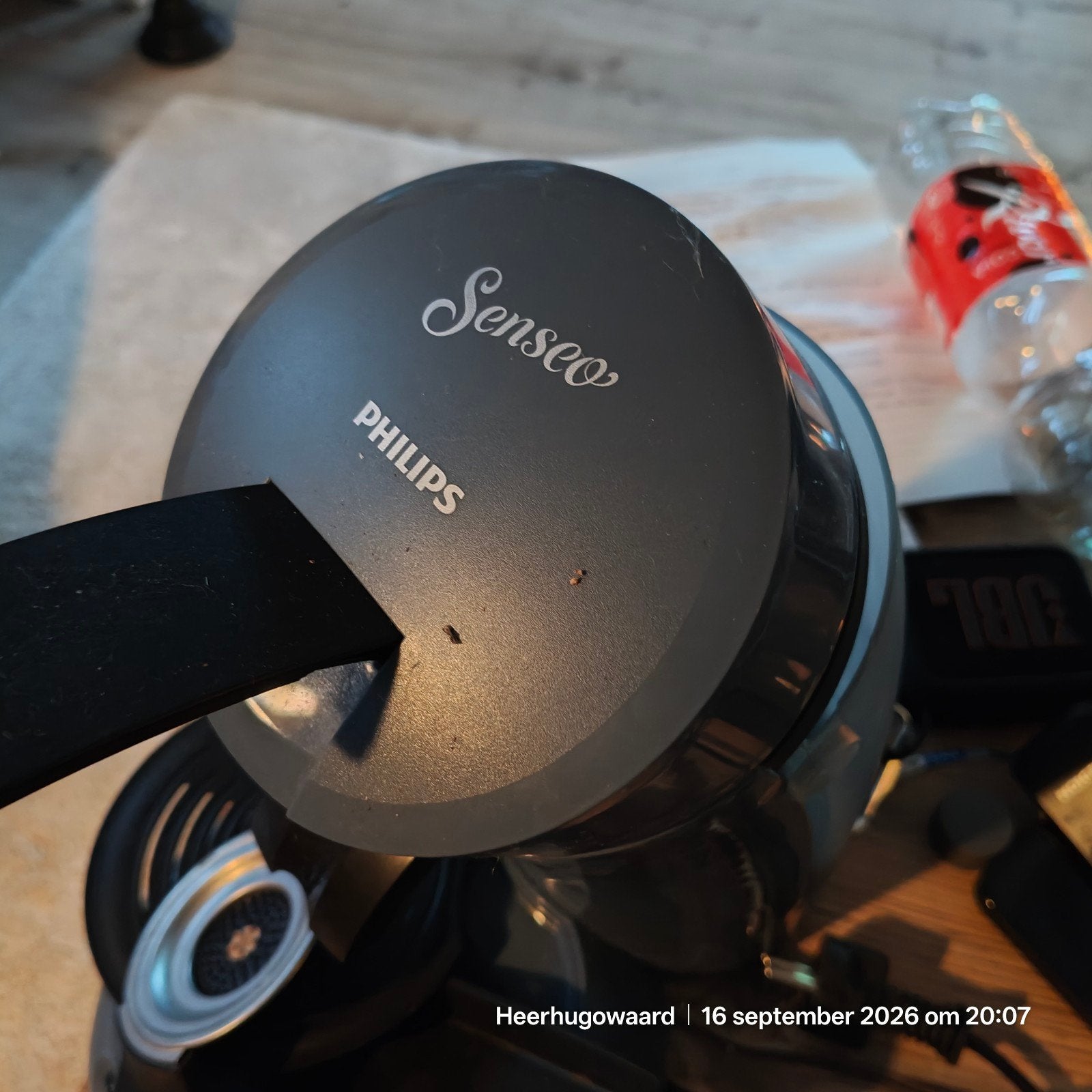 Philips Senseo koffiezetapparaat - Grijs, Koffiepads en cups, Gebruikt, Koffiemachine, Ophalen of Verzenden