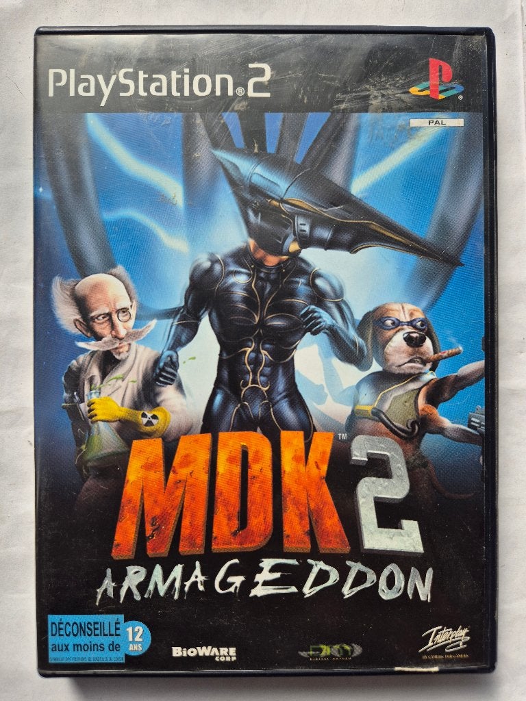 MDK 2 armageddon, Gebruikt, 1 speler, Ophalen of Verzenden, Vanaf 3 jaar