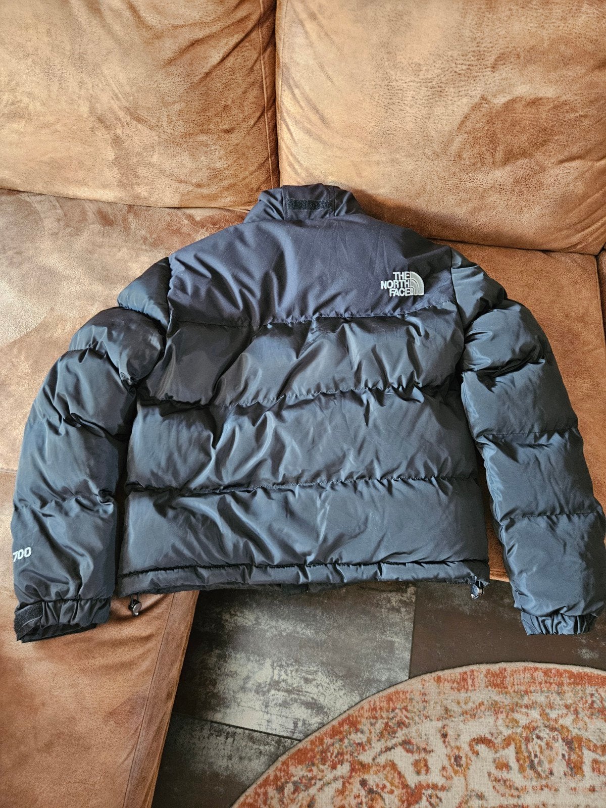 The North Face Nuptse 700 Puffer Jas Zwart Maat M, Kleding | Heren, Jassen | Winter, Maat 48/50 (M), Zwart, Ophalen of Verzenden