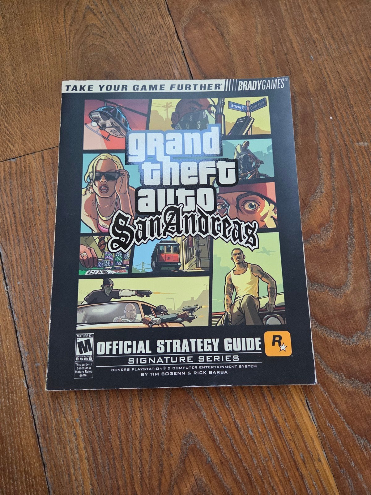 Grand Theft Auto San Andreas Officiële Strategiegids, Ophalen of Verzenden, Zo goed als nieuw, Niet van toepassing, Tim Bogenn & Rick Barba