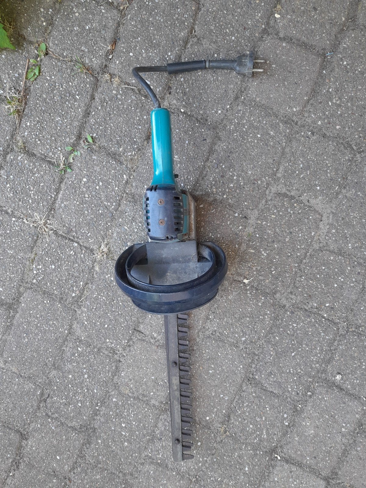 Metabo heggenschaar 8010 S automatic, Ophalen, Gebruikt, Elektrisch, Metabo