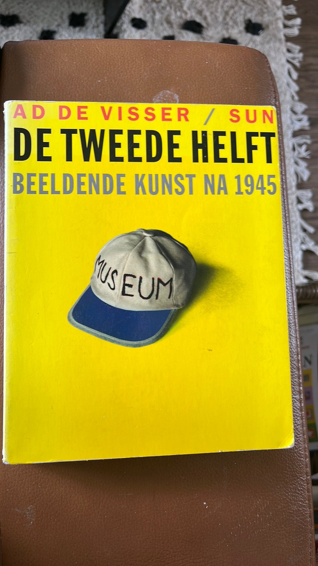 De Tweede Helft: Beeldende Kunst na 1945 - Ad de Visser, Ophalen of Verzenden, Gelezen, Overige onderwerpen