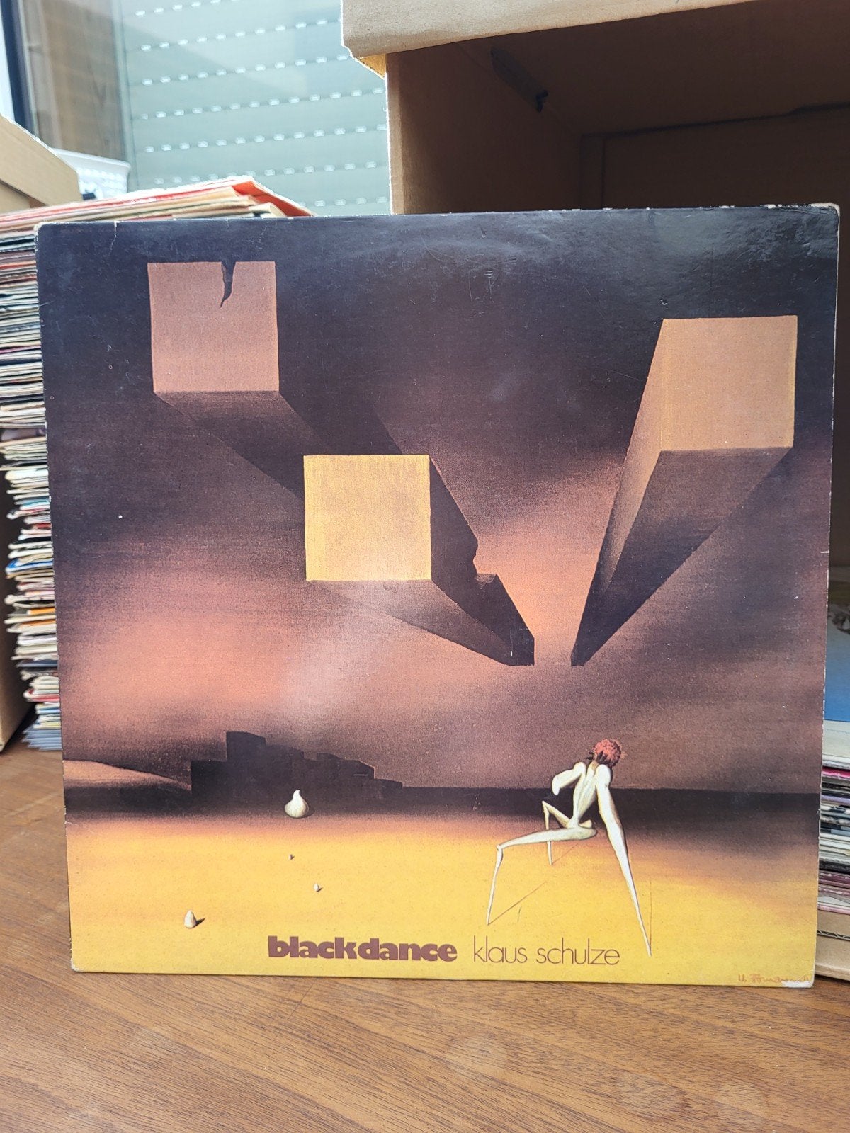Klaus Schulze- Blackdance (7), Ophalen of Verzenden