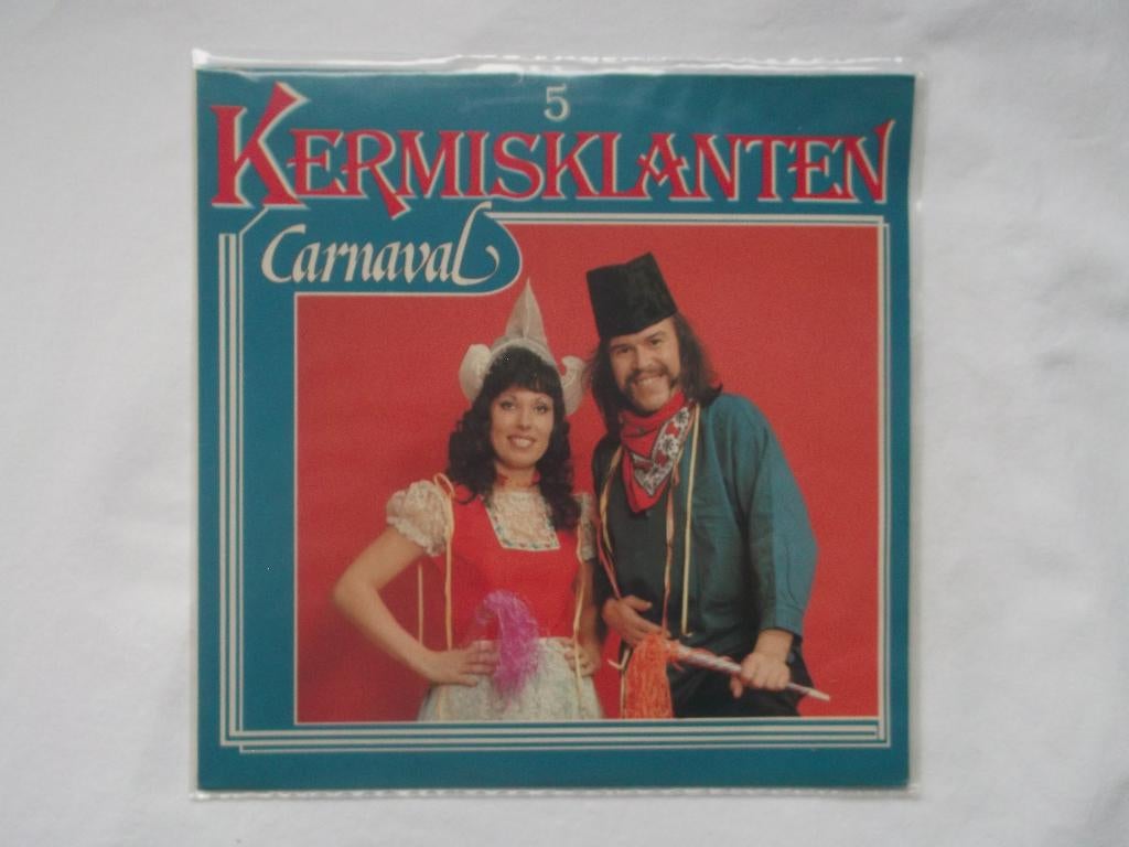 Kermisklanten - Carnaval vol 5 LP, Ophalen of Verzenden, Gebruikt, 12 inch, Levenslied of Smartlap